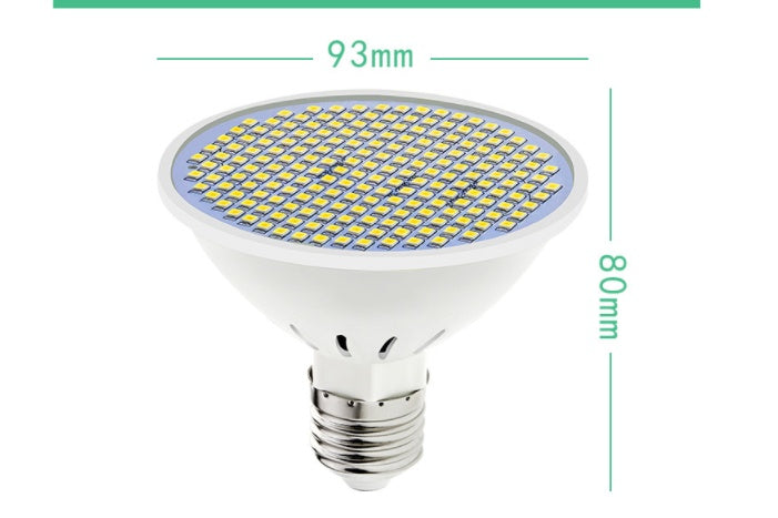 LED Lamp Cup E27 Household Energy-Saving Bulb 220V SMD Indoor Lighting Source