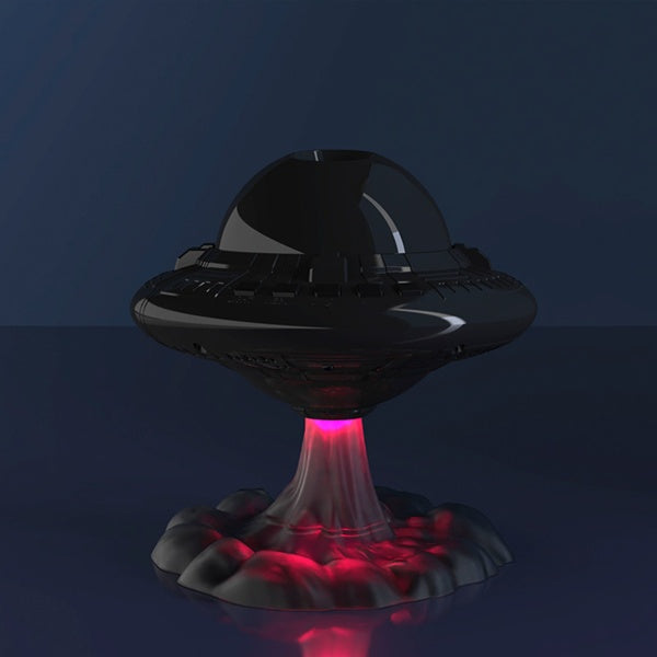Flying Saucer Starry Sky Projection Light, Indoor Ambient Lighting Decoration