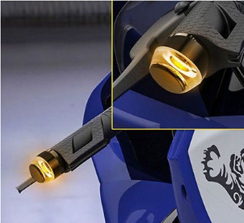 Fashion Motorcycle Handle Led Turn Signal Light