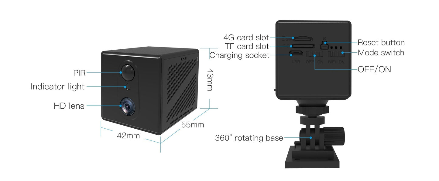 Wireless Surveillance Camera
