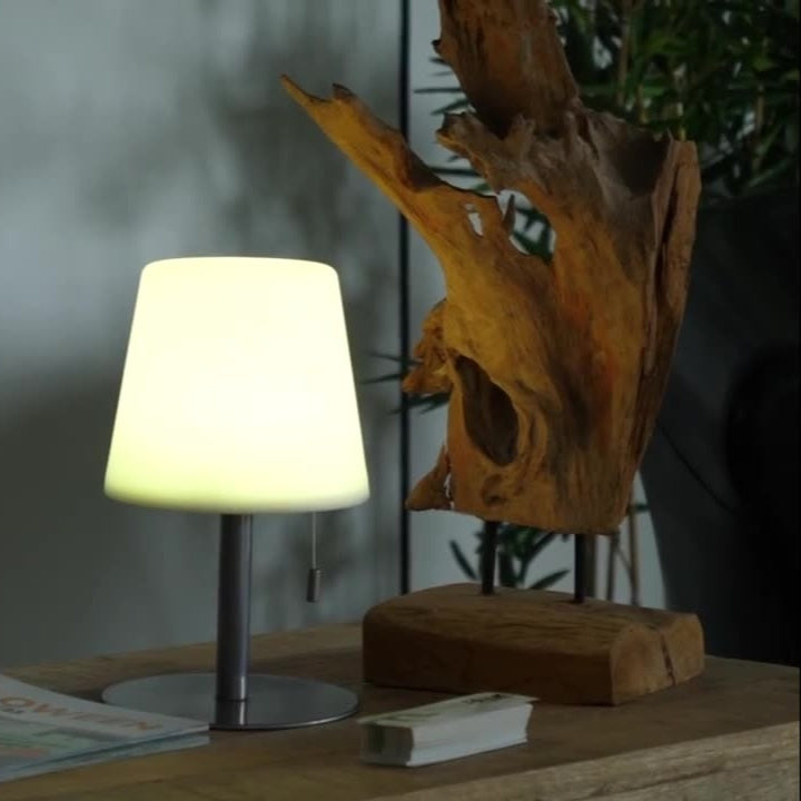 Led Indoor Lighting Decorative Table Lamp USB Charging Short Leg