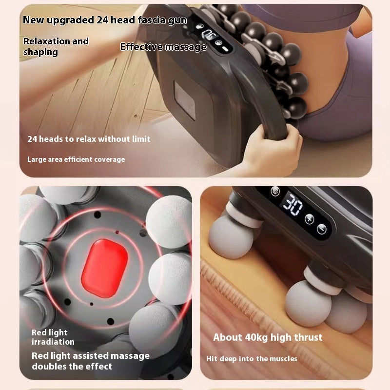 Massage Gun 24 Head Muscle Relaxation Massage Instrument
