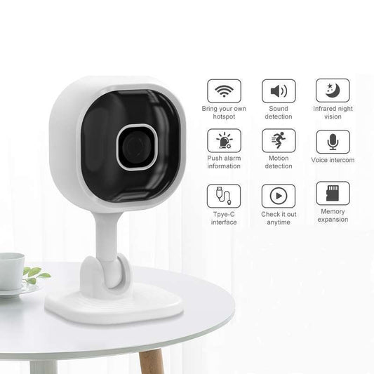 A3 Bidirectional Intercom 1080p HD Surveillance Camera.