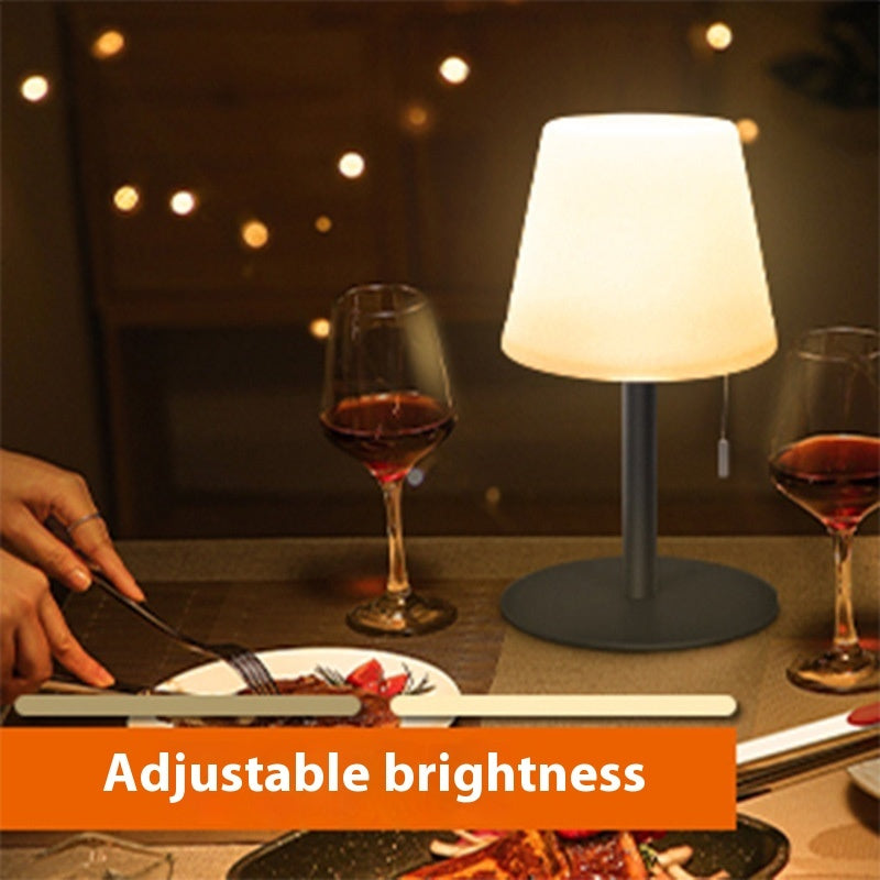 Led Indoor Lighting Decorative Table Lamp USB Charging Short Leg