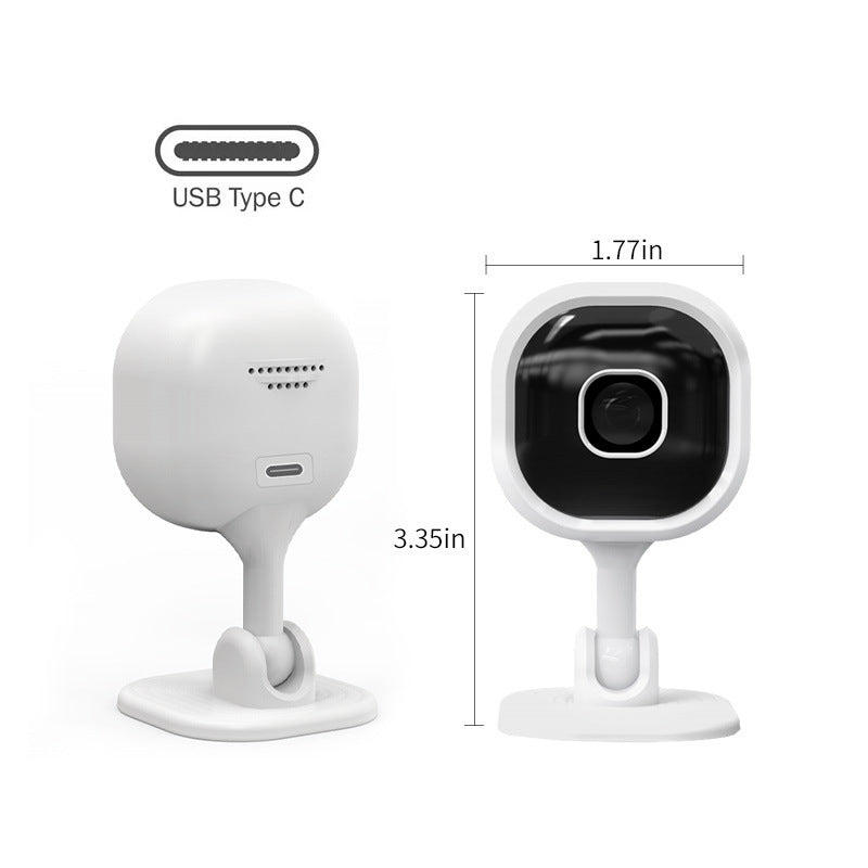 A3 Bidirectional Intercom 1080p HD Surveillance Camera.