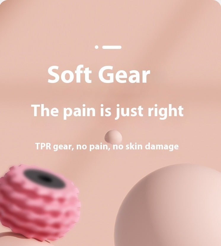 Leg Massage Machine Ring Clip Leg Roller Muscle Relaxation Massage