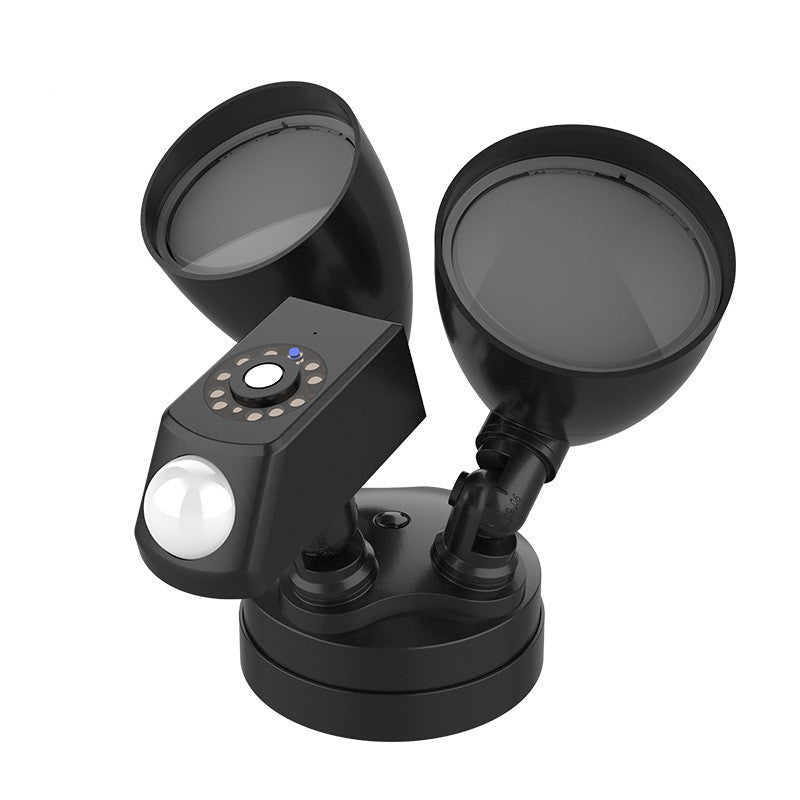 Intelligent Surveillance Camera Outdoor Lighting