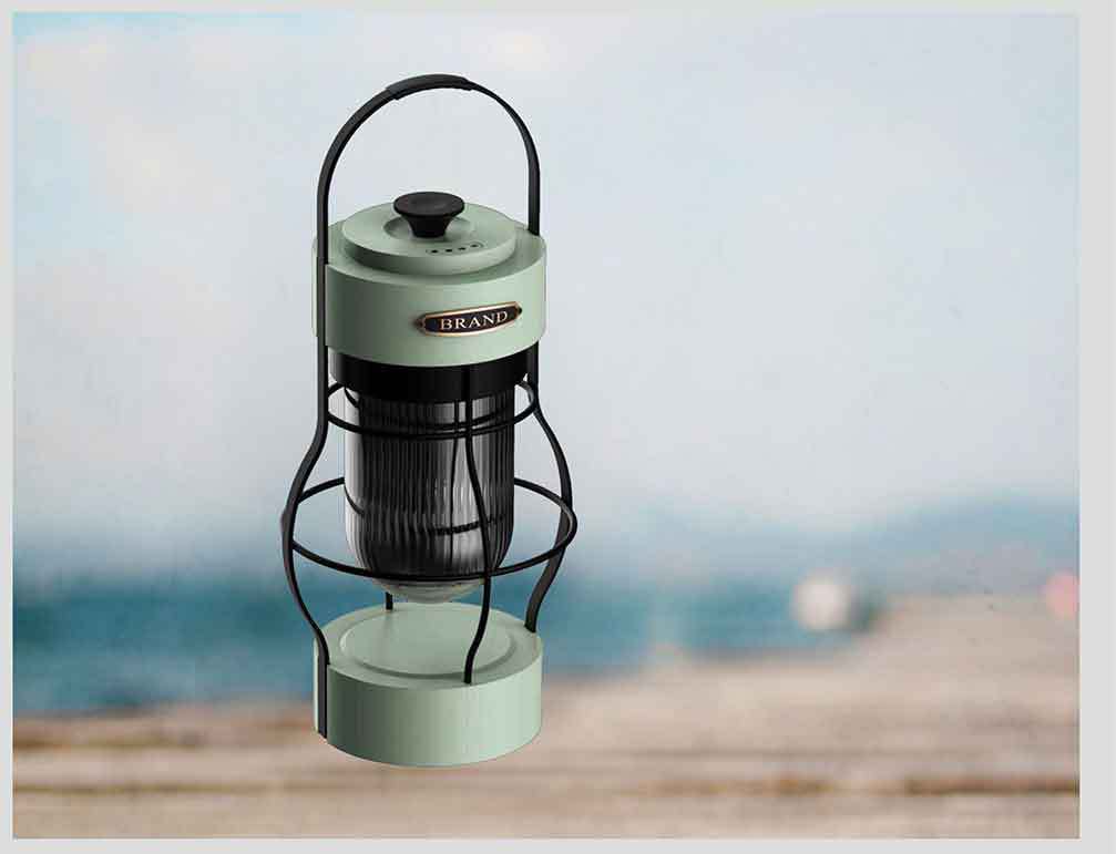 2025 Vintage USB Rechargeable Outdoor Lantern - Ambient Camping Light, Gift.
